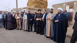 مراسم آموزشی و ترویجی و تکریمی آیین شکرگزاری زکات در روستای دولت آباد شهرستان ابهر استان زنجان