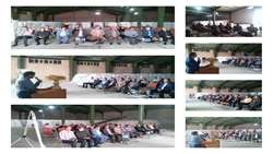 انبار ذخیره‌سازی محصولات کشاورزی در شهرستان خدابنده به بهره‌برداری رسید
