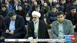 بهره برداری همزمان از پروژه های عمرانی 310 روستای استان زنجان بمناسبت دهه فجر در روستای یامچی