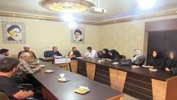 قرارگاه امنیت غذایی باحضور کارشناس فرهنگی دفترنمایندگی ولی فقیه در جهادکشاورزی شهرستان خرم دره