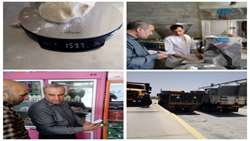 نظارت بر عملکرد صنوف و نانوایی های شهرستان خدابنده