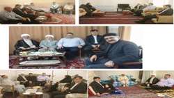 دیدار با پیشکسوتان جهادگر استان زنجان در هفته جهادکشاورزی