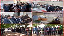 در پنجمین روز از هفته دولت افتتاح پروژه های بخش کشاورزی شهرستان خرمدره استان زنجان