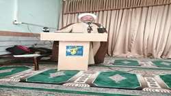 شرکت درجلسه مبلغین شهرستان ایجرود