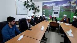 همایش مبلغین شهرستان ایجرود در راستای جهادتبیین فرزندآوری