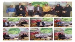 کشاورزان نمونه ملی مرکز جهاد کشاورزی شهرستان سلطانیه در برنامه ارتباط مستقیم با شبکه ملی برکت