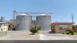 4 برابر نیاز استان زنجان ظرفیت ذخیره‌سازی گندم داریم