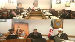 دیدار مدیران بخش کشاورزی استان زنجان با نماینده محترم ولی فقیه و امام جمعه زنجان