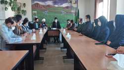 برگزاری اولین جلسه فرهنگی بمناسبت نامگذاری سال 1401درجهادکشاورزی ایجرود