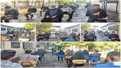 برگزاری مراسم سوگواری دهه اول محرم در مدیریت جهاد کشاورزی شهرستان ایجرود