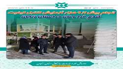 انجام بیش از 9 هزار آزمایش و بازدید کنترل کیفیت گندم، آرد و نان در استان زنجان