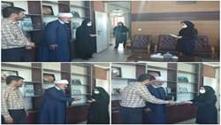 تجلیل از بانوان منتخب حوزه عفاف و حجاب در مدیریت جهاد کشاورزی شهرستان ایجرود