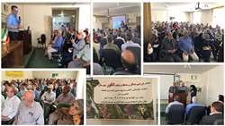 برگزاری همایش بررسی مسائل و مشکلات باغات انگور شهرستان خرم دره