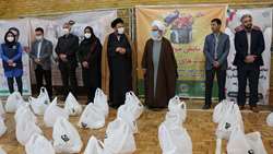 پنجمین مرحله رزمایش مواسات و کمک های مومنانه سازمان جهاد کشاورزی استان زنجان