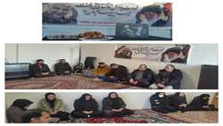 برگزاری مراسم سومین سالگرد شهادت سردار شهید حاج قاسم سلیمانی در مدیریت جهاد کشاورزی شهرستان سلطانیه