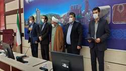 مراسم تکریم و معارفه مدیر جهاد کشاورزی شهرستان ایجرود برگزار شد