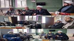 جلسه شورای مدیران حوزه نمایندگی ولی فقیه سازمان جهادکشاورزی به ریاست حجت الاسلام والمسلمین تقی شجاعی
