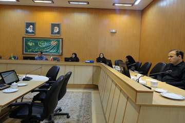 جلسه توجیهی استقرار نظام آراستگی