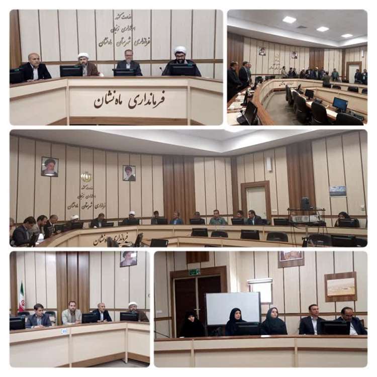 تکریم و معارفه سرپرست مدیریت جهاد کشاورزی شهرستان ماهنشان