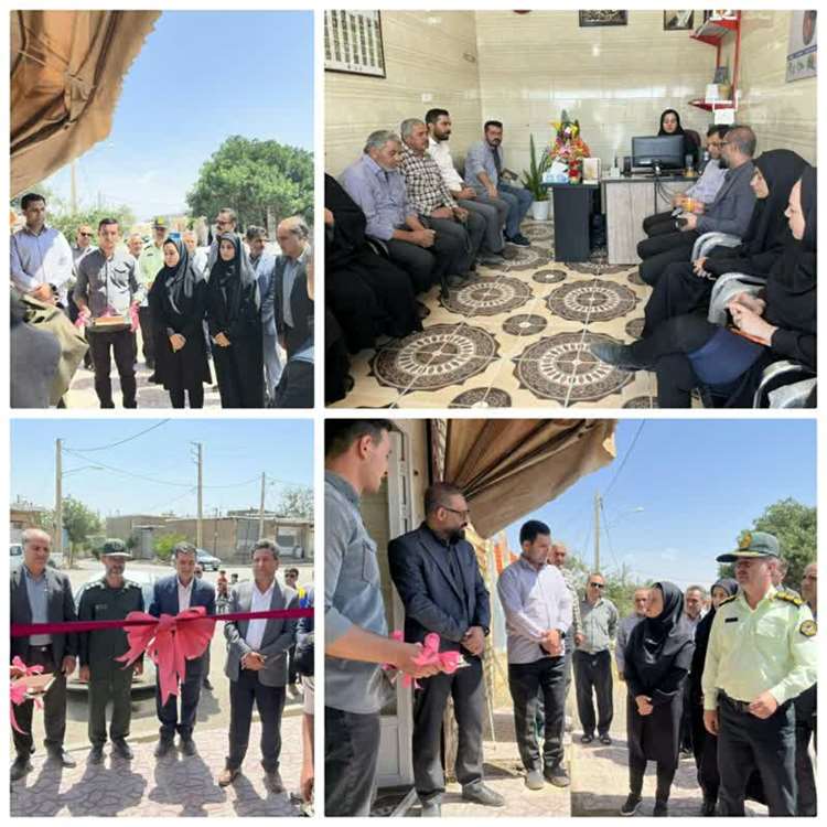 افتتاح شرکت خدمات فنی و مهندسی در شهرستان سلطانیه به مناسبت هفته دولت