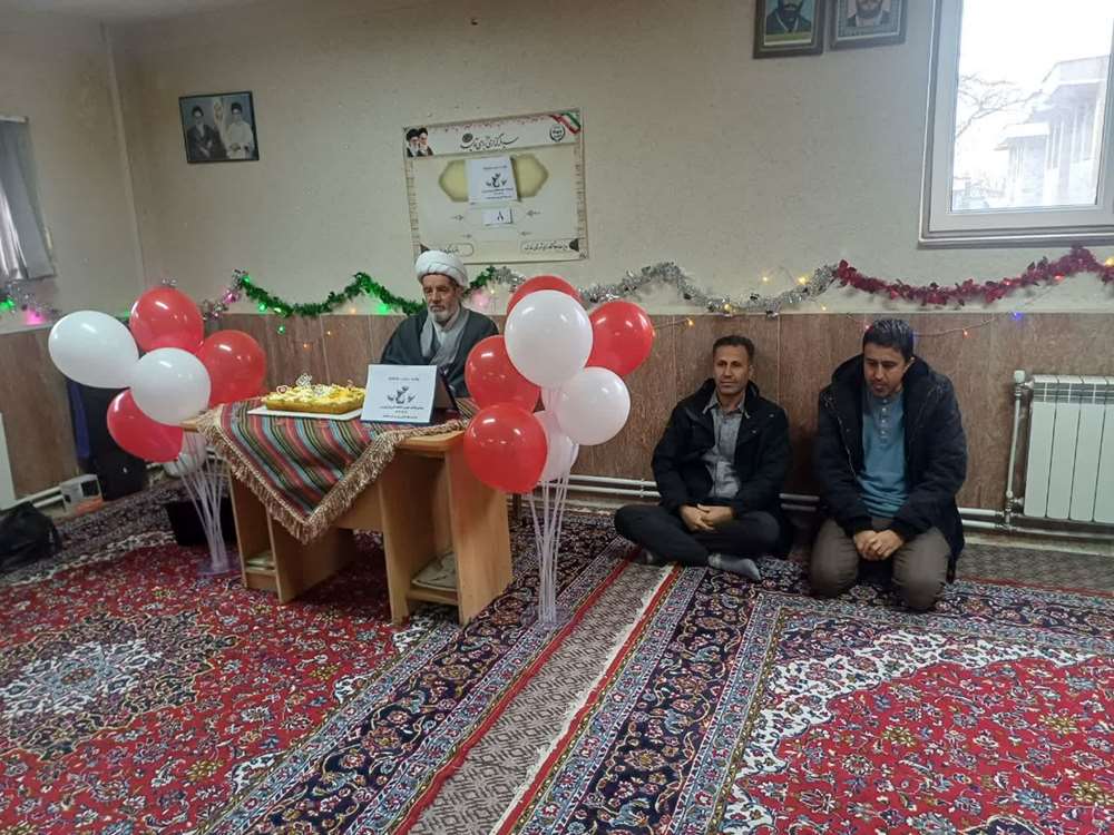 بزرگداشت ولادت حضرت فاطمه زهرا (س) و روز زن در مدیریت جهاد کشاورزی شهرستان خدابنده 