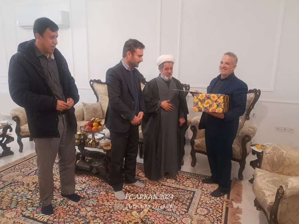 دیدار با خانواده جانباز معزز آقای اسحاق طهماسبی به مناسبت روز جانباز و ایام الله دهه فجر