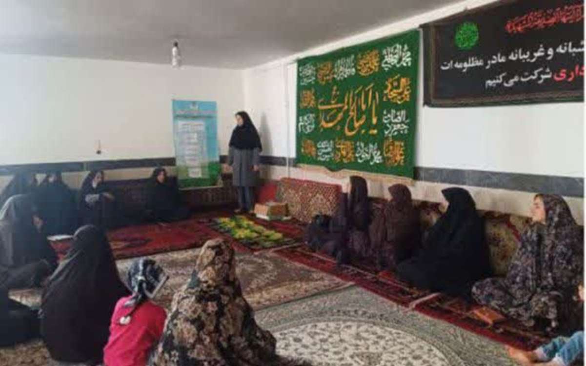 برگزاری کارگاه آموزشی آمادهسازی باغچههای خانگی و تغذیه گیاهی در خنداب شهرستان خدابنده