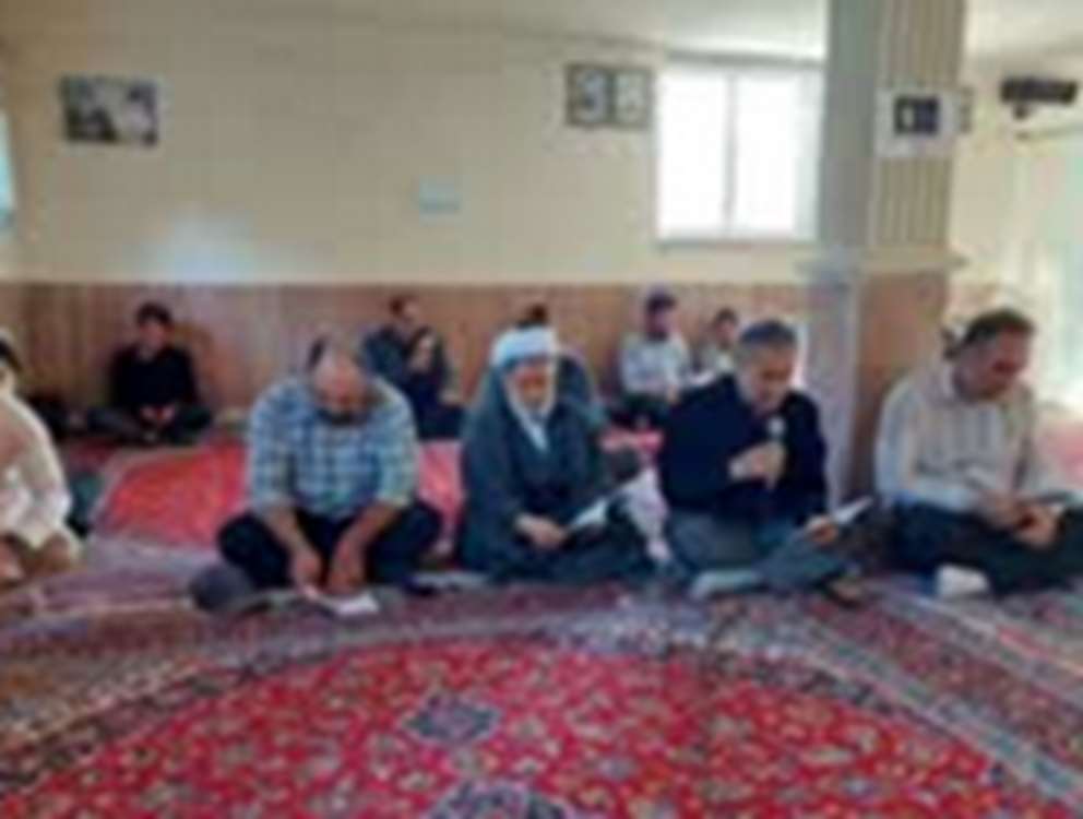 برگزاری مراسم گرامیداشت سالگرد ارتحال امام خمینی (ره) در مدیریت جهاد کشاورزی شهرستان خدابنده