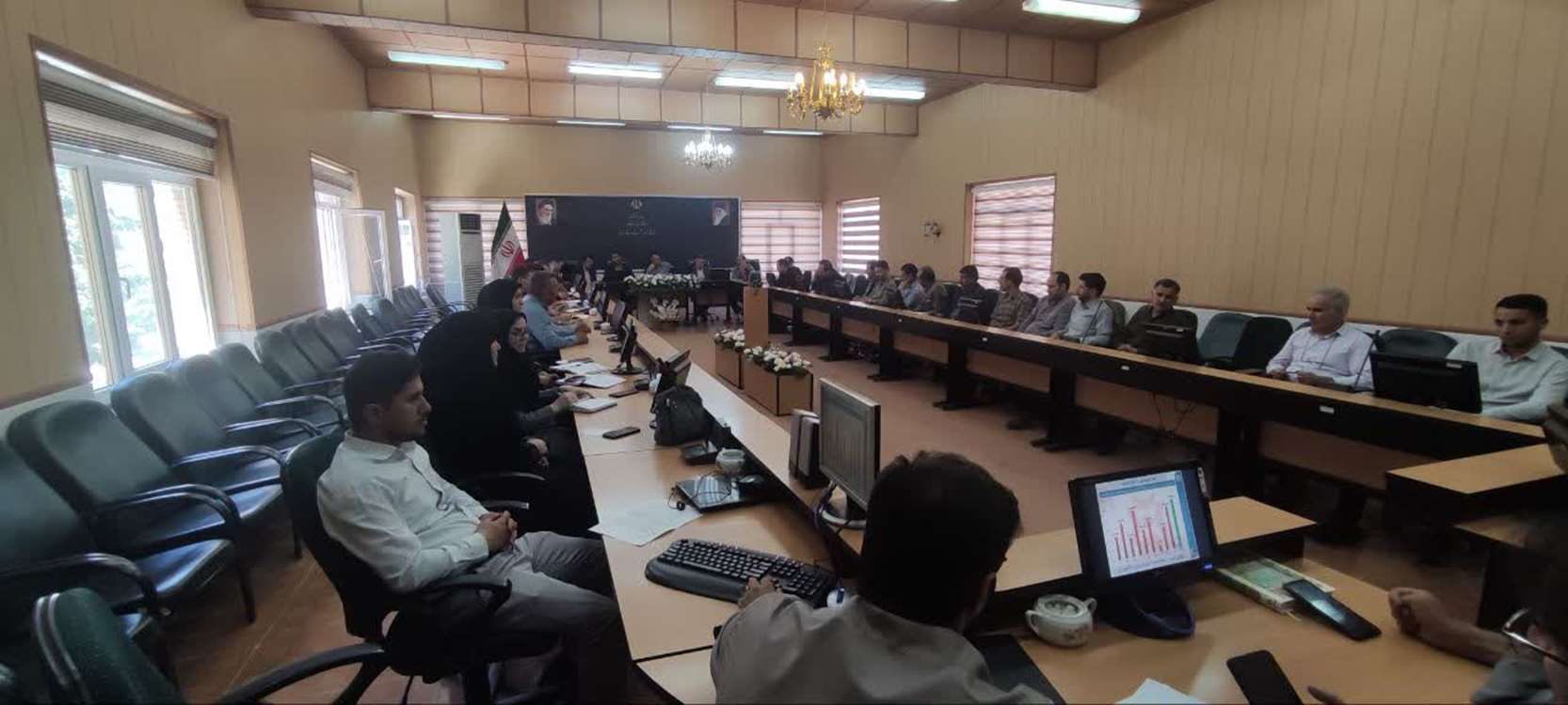 برگزاری جلسه برنامه‌ریزی و هماهنگی خرید تضمینی گندم  