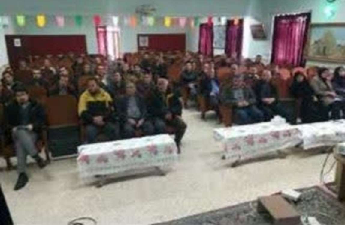 گردهمایی مددکاران ترویجی فعال بخش سجاس رود شهرستان خدابنده