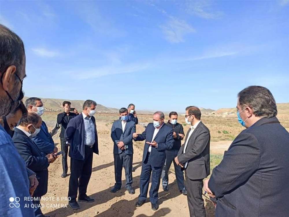 پیگیری رفع موانع تولید پروژه پرورش ماهیان سرد آبی 900 تنی با حضور مقامات استانی