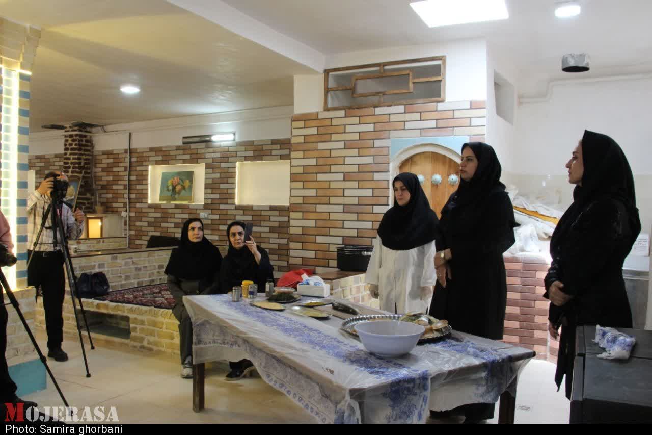 سلطانیه میزبان جشنواره طبخ آبزیان زنجان شد  