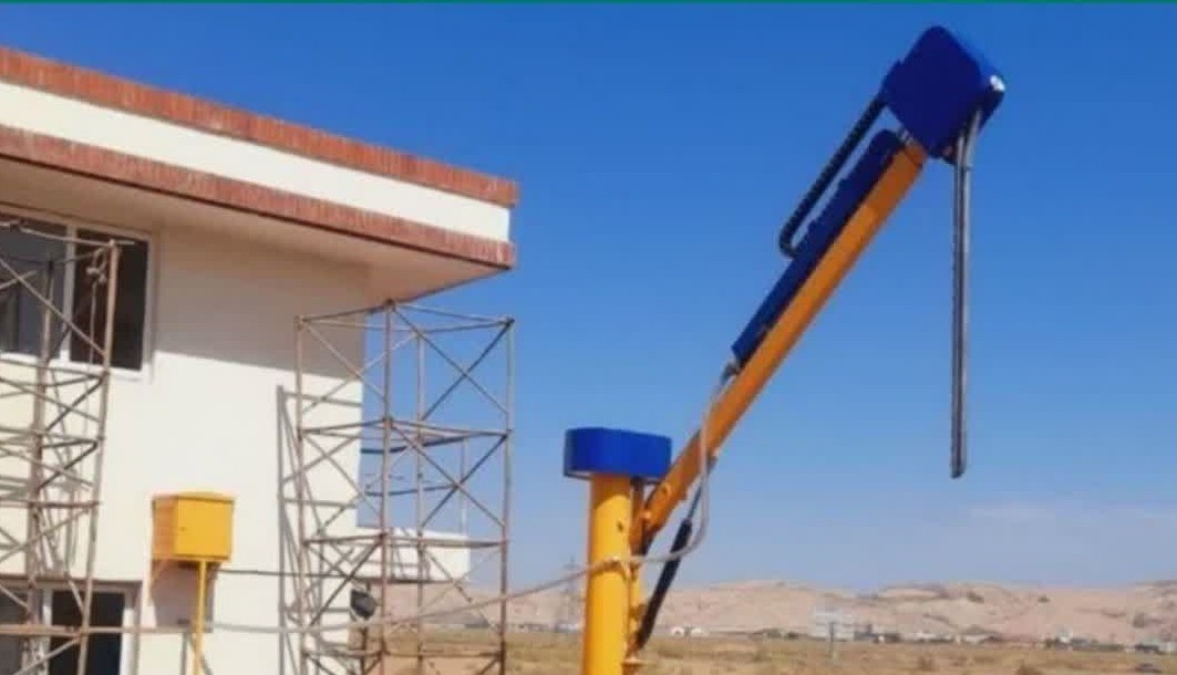 نصب دستگاه نمونه‌بردار اتوماتیک در سیلوهای ملکی زنجان