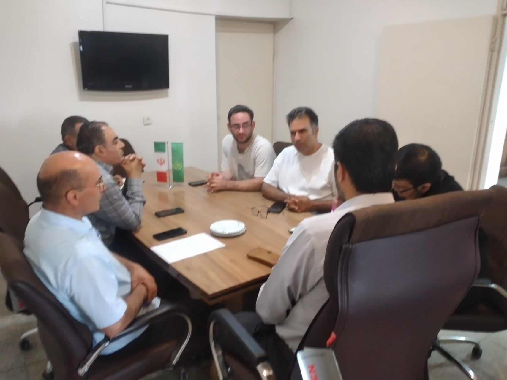 برگزاری جلسه‌ هماهنگی همایش پیش رویداد بهره وری آب کشاورزی در استان زنجان