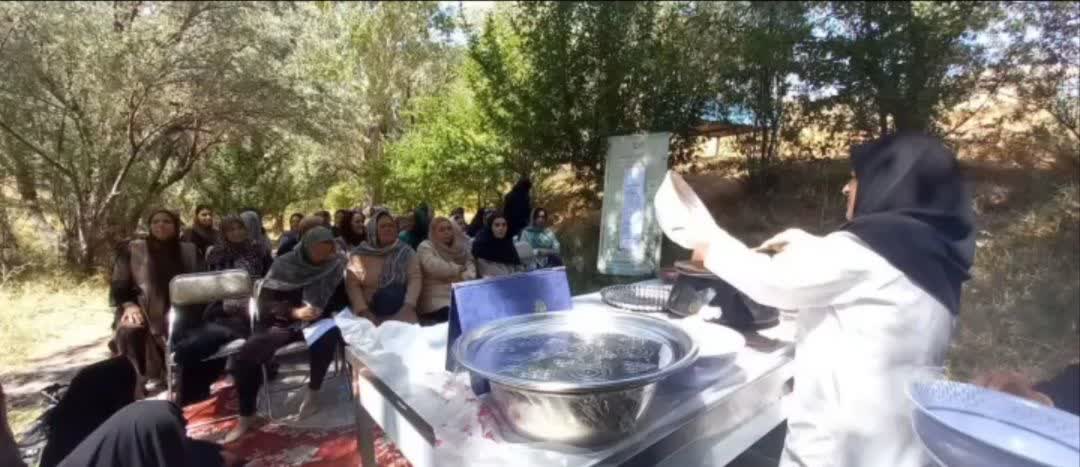 برگزاری کارگاه آموزشی ترویجی طبخ آبزیان در شهرستان خرم‌دره