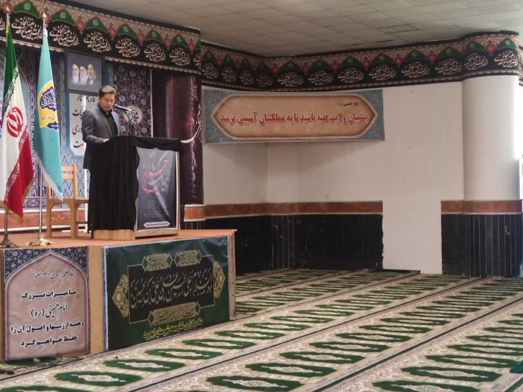 امنیت غذایی؛ محور اصلی سخنرانی مدیر جهاد کشاورزی ایجرود در نماز جمعه