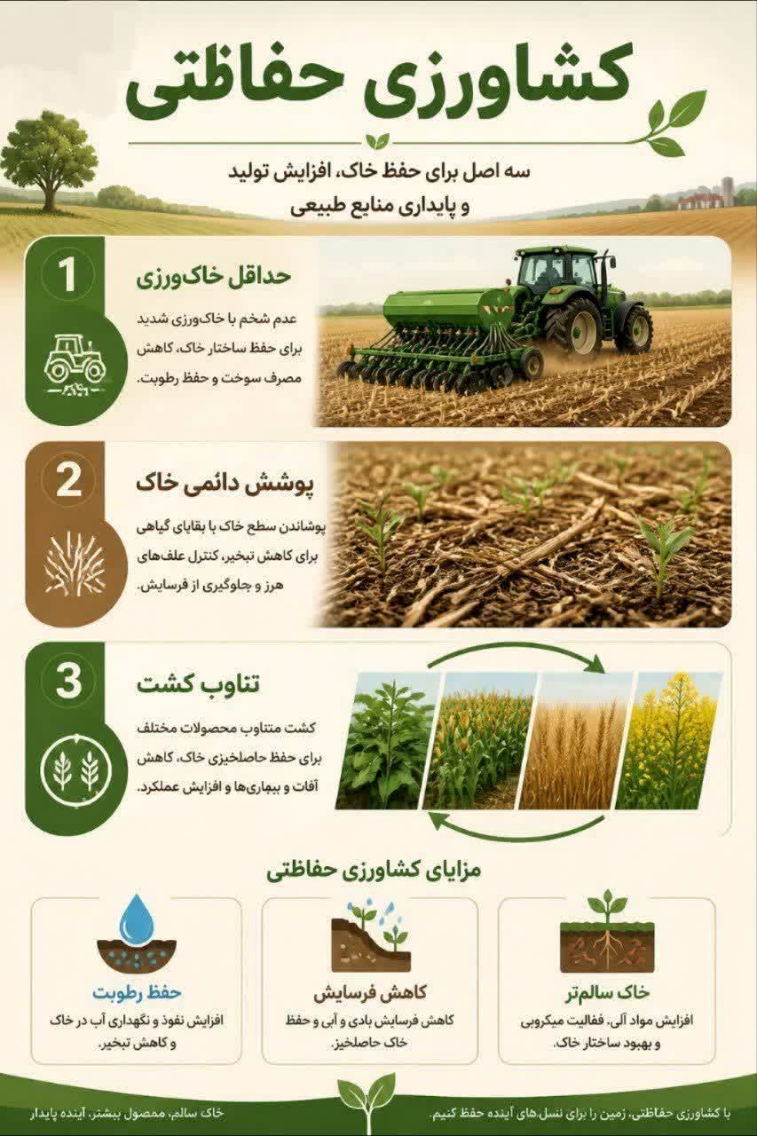 کشاورزی حفاظتی