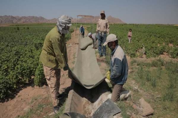 ساماندهی گسترده انهار سنتی در شهرستان ماهنشان