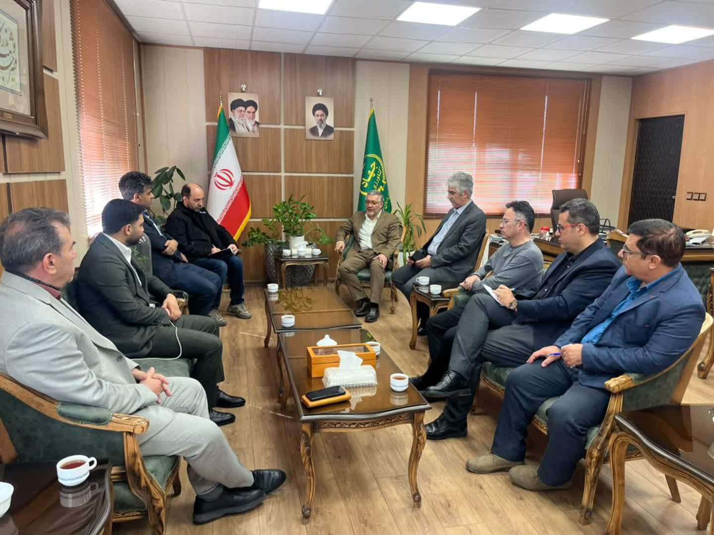 گام تازه زنجان برای تقویت امنیت غذایی کشور؛ فعال‌سازی ۲۰۰ هکتار از اراضی کشاورزی دانشگاه آزاد با همکاری دانشگاه شهید بهشتی