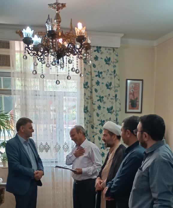 تجلیل از آزاده و جانباز سرافراز جهاد کشاورزی شهرستان ابهر
