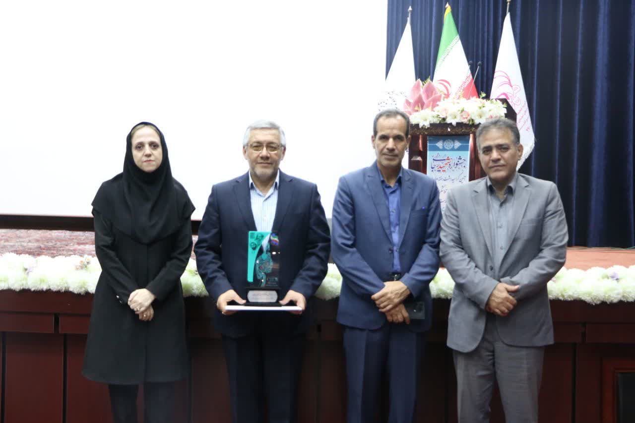 سازمان جهاد کشاورزی استان زنجان؛ دستگاه برگزیده در شاخص مدیریت زنجیره تامین تاب‌آور جشنواره شهید رجایی