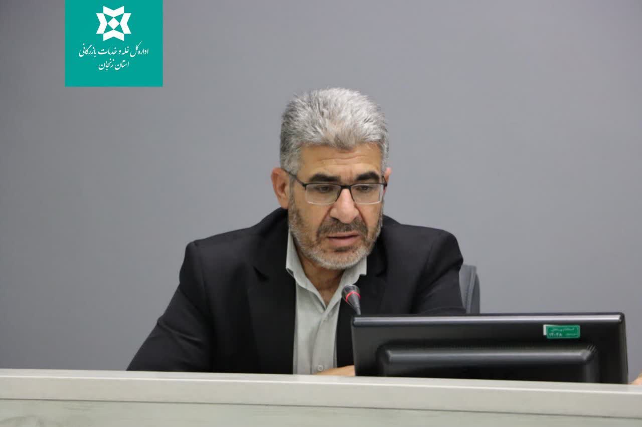 تحقق خرید بیش از 316 هزار تن گندم/ پرداخت 4.5 همت از مطالبات گندم‌کاران زنجانی