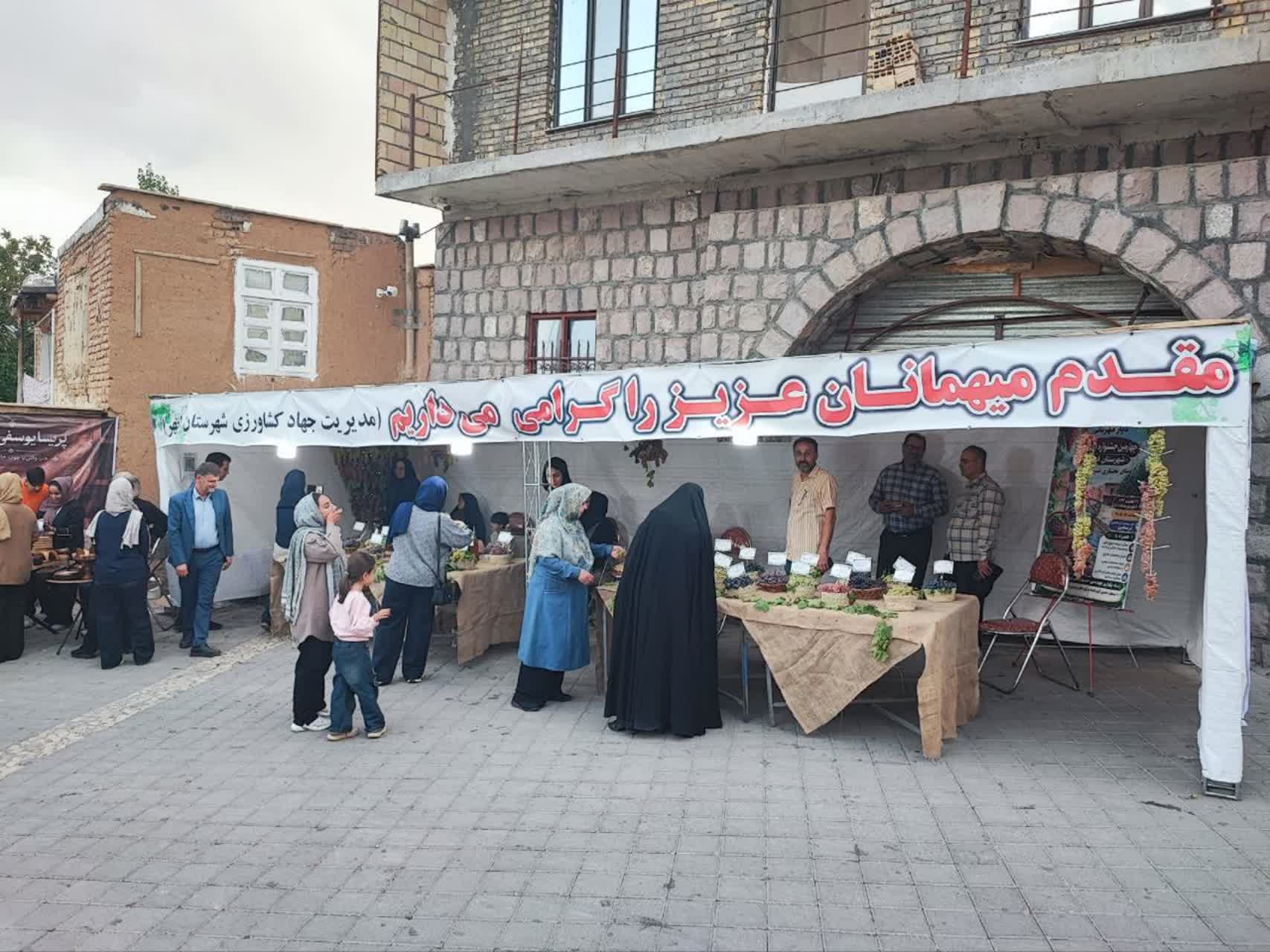 موفقیت چشمگیر جشنواره انگور درسجین؛ تلفیق کشاورزی و گردشگری در قلب ابهر