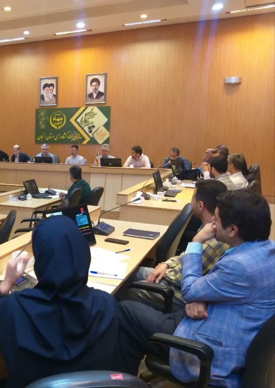 رئیس سازمان جهاد کشاورزی زنجان در ستاد آب و خاک تاکید کرد: تسریع در تکمیل و تحویل پروژه های آب و خاک اولویت اصلی است