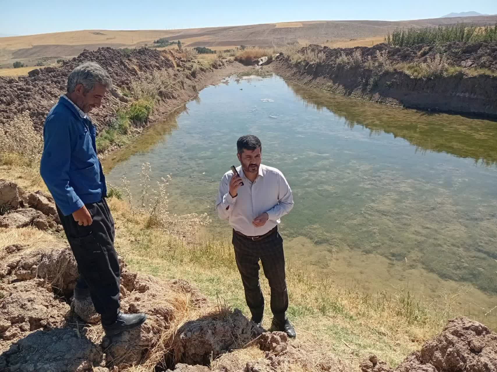 بازدید فنی از پروژه تأمین آب کشاورزی روستای گوالی شهرستان زنجان 