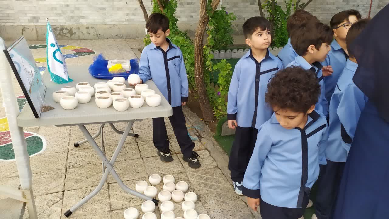آغاز طرح نهالستان دانش‌آموزی همزمان با بازگشایی مدارس در زنجان