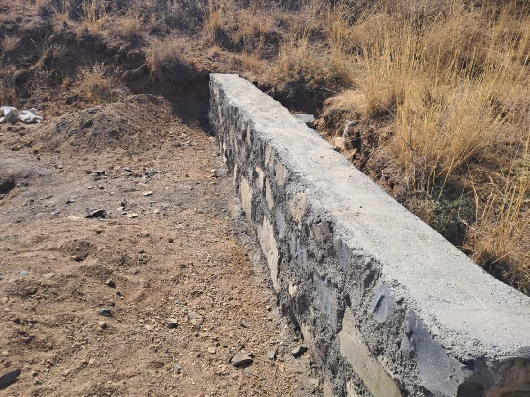 تحویل موقت طرح لایروبی و بهسازی قنات روستای قوریه شهرستان ایجرود استان زنجان